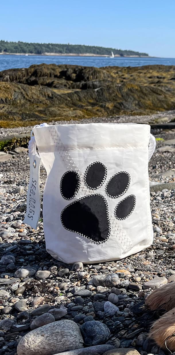 Paw Print Bucket Bag