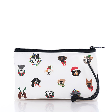Very Merry Pups Wristlet