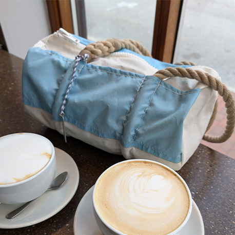 A vintage Sea Bag