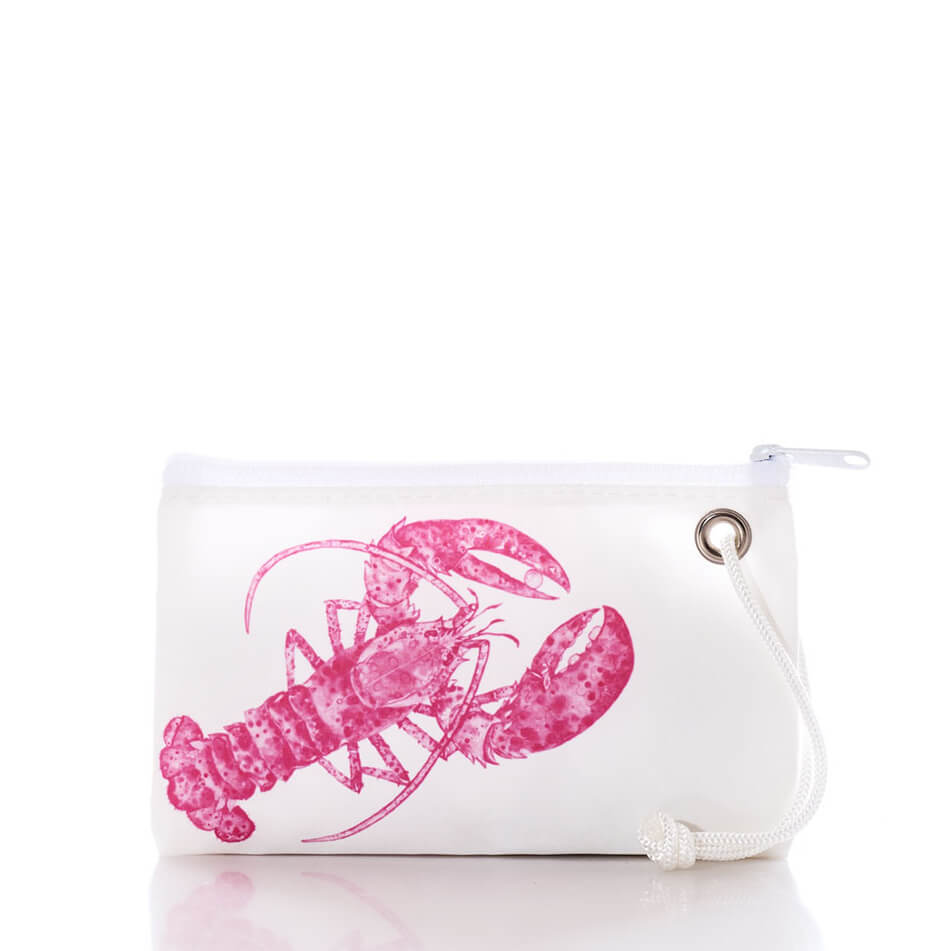 Cure Pink Lobster Wristlet