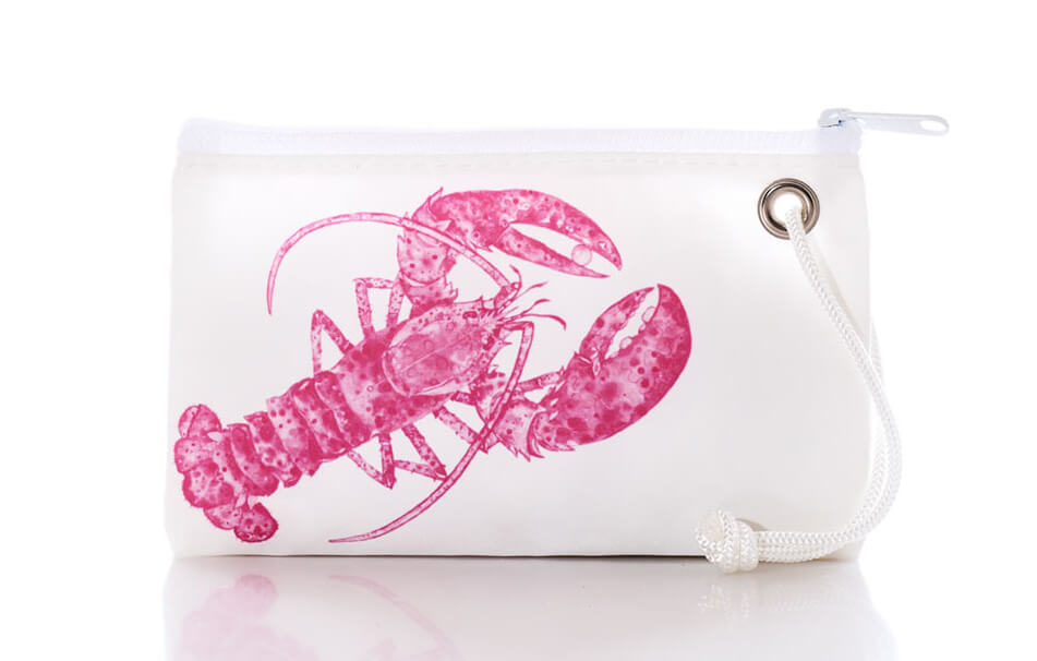 Cure Pink Lobster Wristlet
