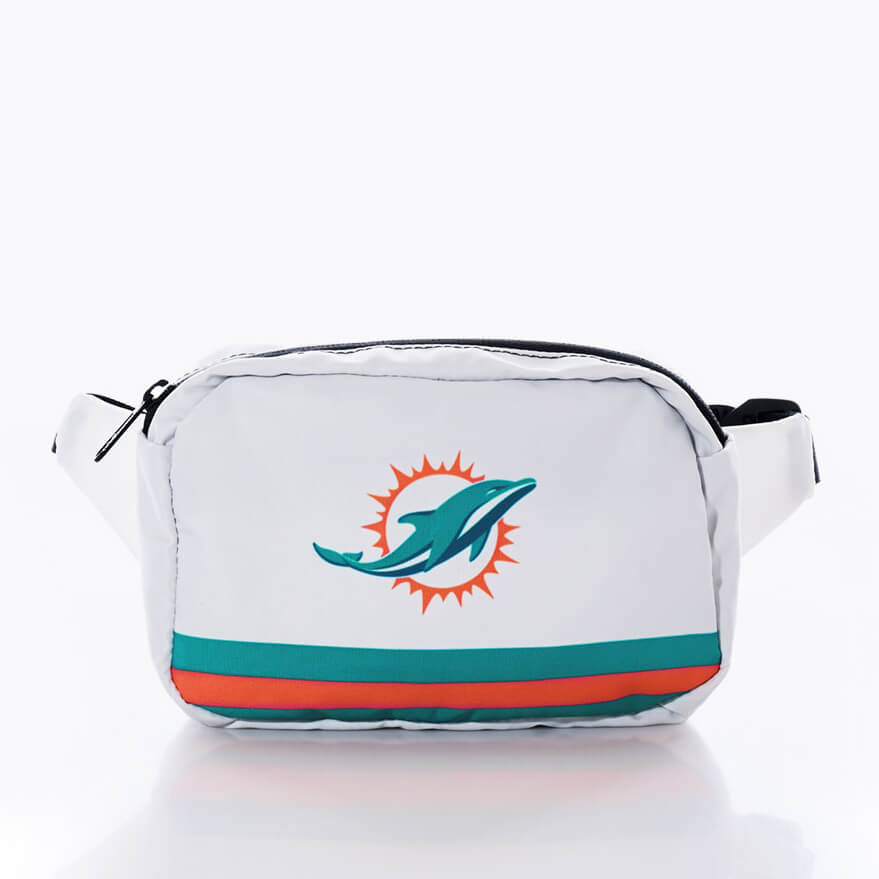 Miami Dolphins Belt Bag