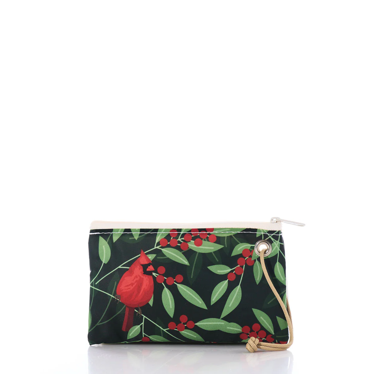 Image of Winterberry Cardinals Wristlet