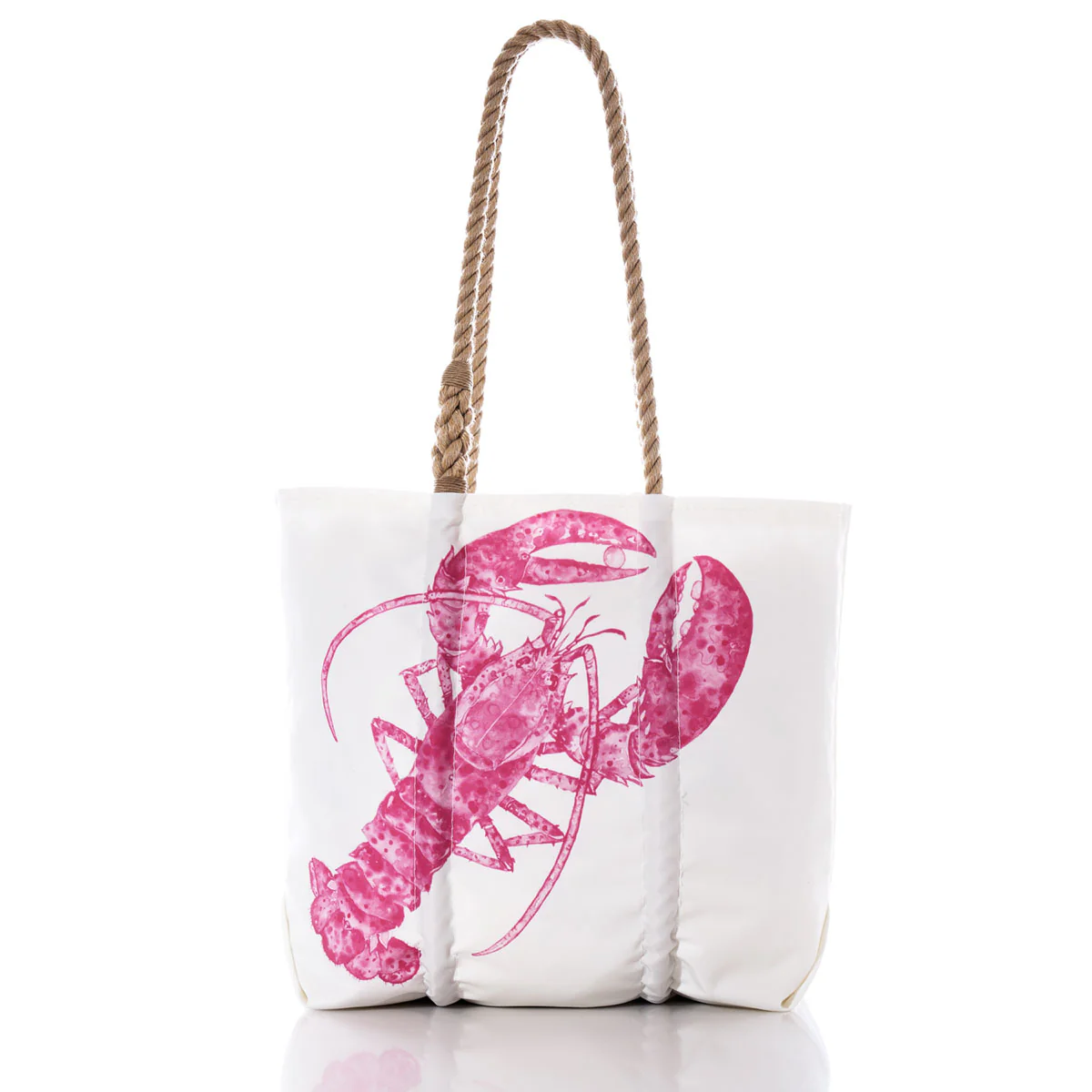 Image of Cure Pink Lobster Medium Tote