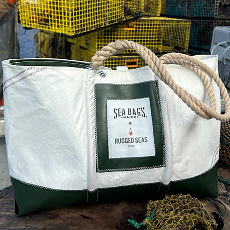 Green Trapline Tote