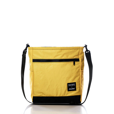 Vintage Yellow Medium Voyager Crossbody