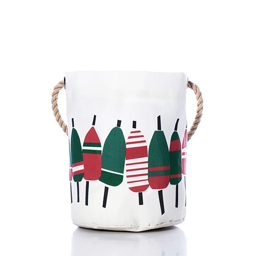 Holiday Buoys Bucket Bag