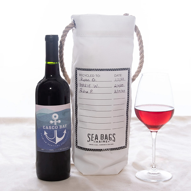 Cheers Wine Bag