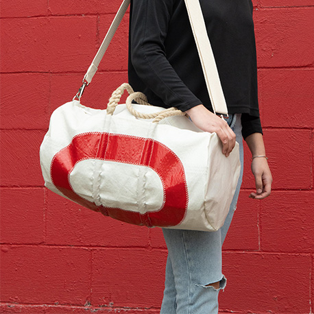 A Vintage bag from Sea Bags