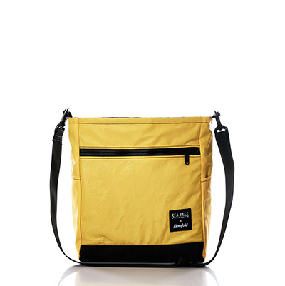 Vintage Yellow Medium Voyager Crossbody