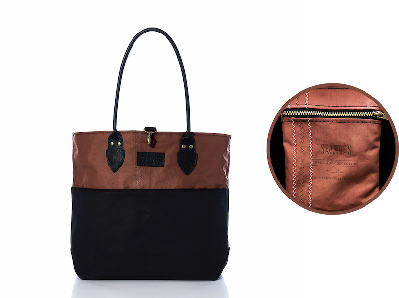 Heritage Tanbark Market Tote