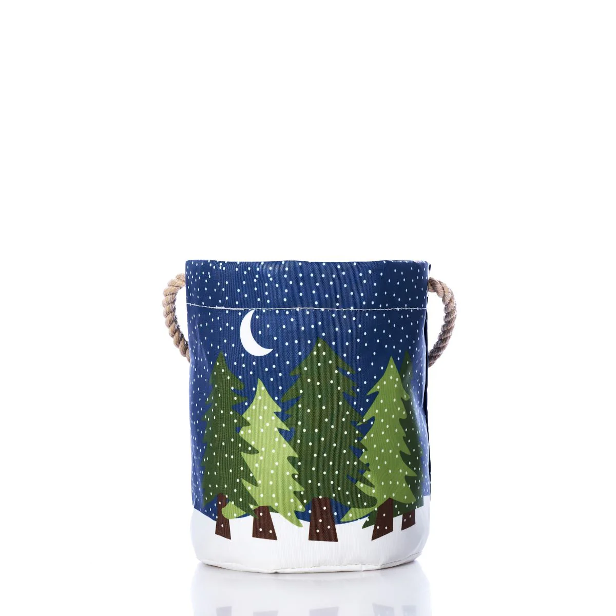 Image of Midnight Snow Bucket Bag