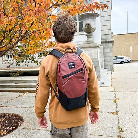 Tanbark Backpack from Sea Bags