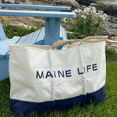 Maine Life Large Tote