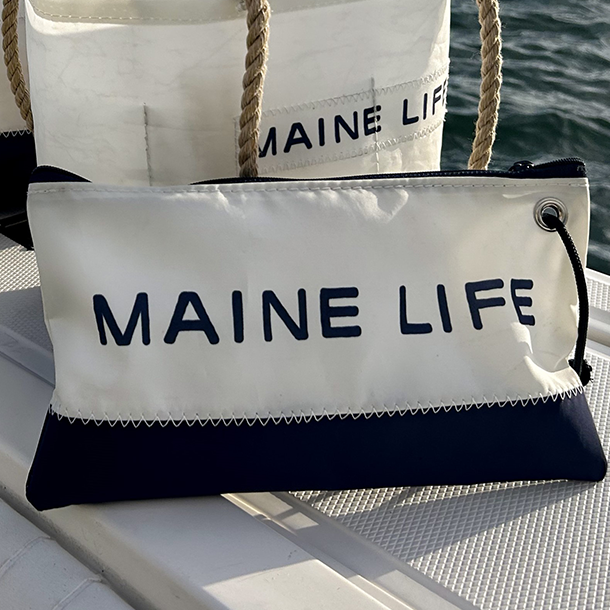 Maine Life Large Wristlet