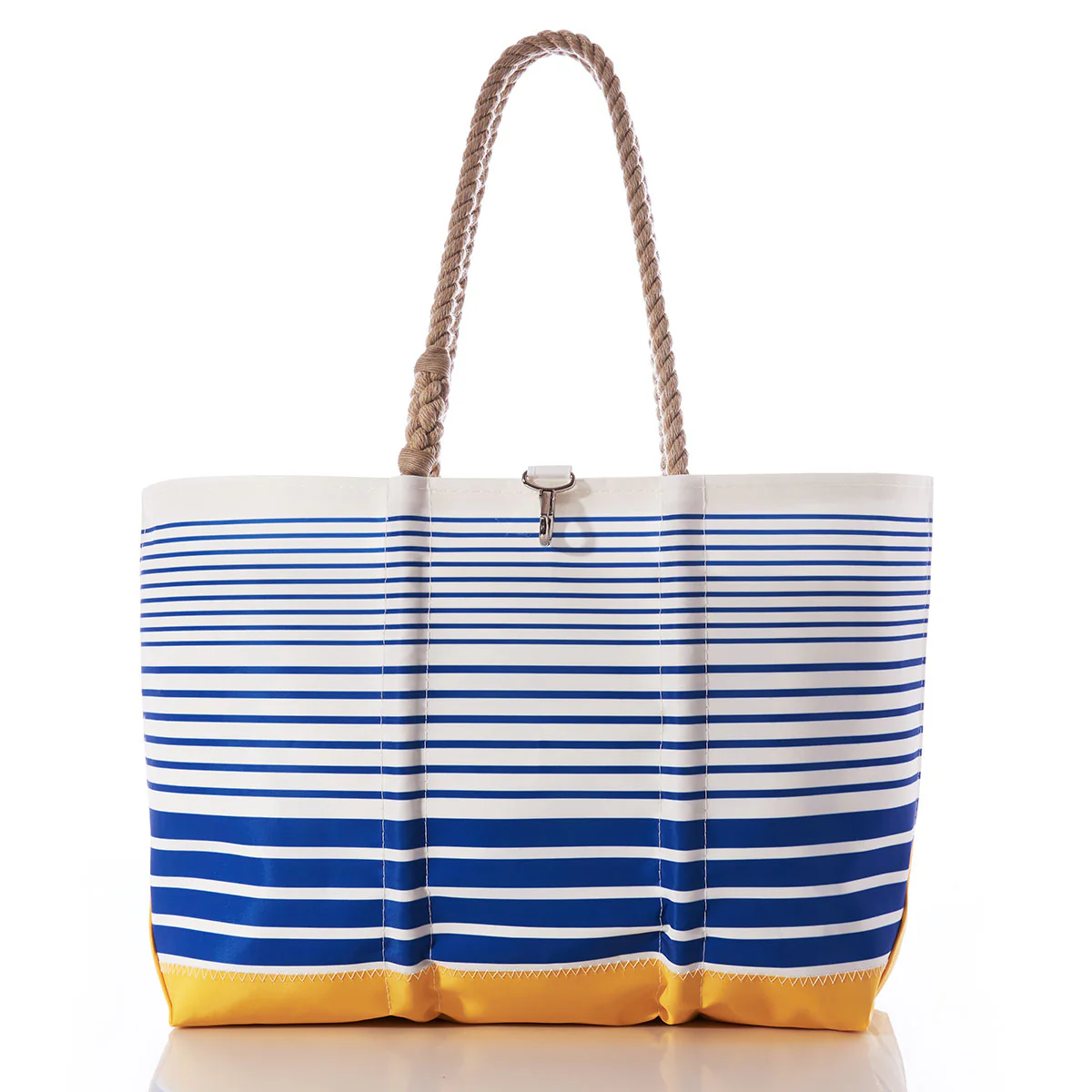 Image of Blue Stripe Ogunquit Beach Tote