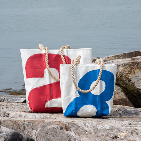 Vintage bags from Sea Bags