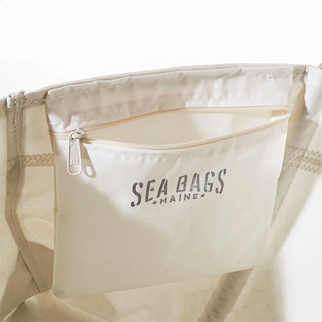Inside Multicolor Lobster Medium Tote