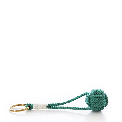 Monkey's Fist Keychain-Green