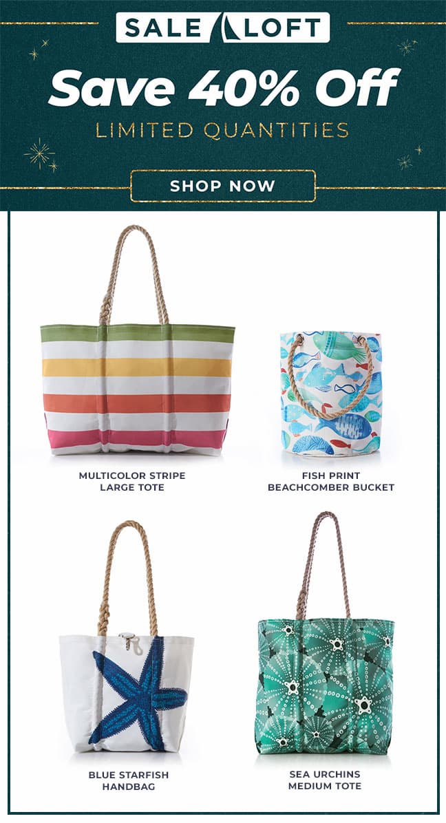 Sale Loft - Save 40% Off - Limited Quantities