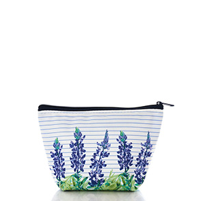 Lupine Sailor Stripe Cosmetic Bag