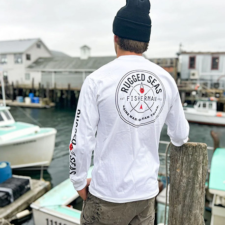 Rugged Seas Longsleeve Tee