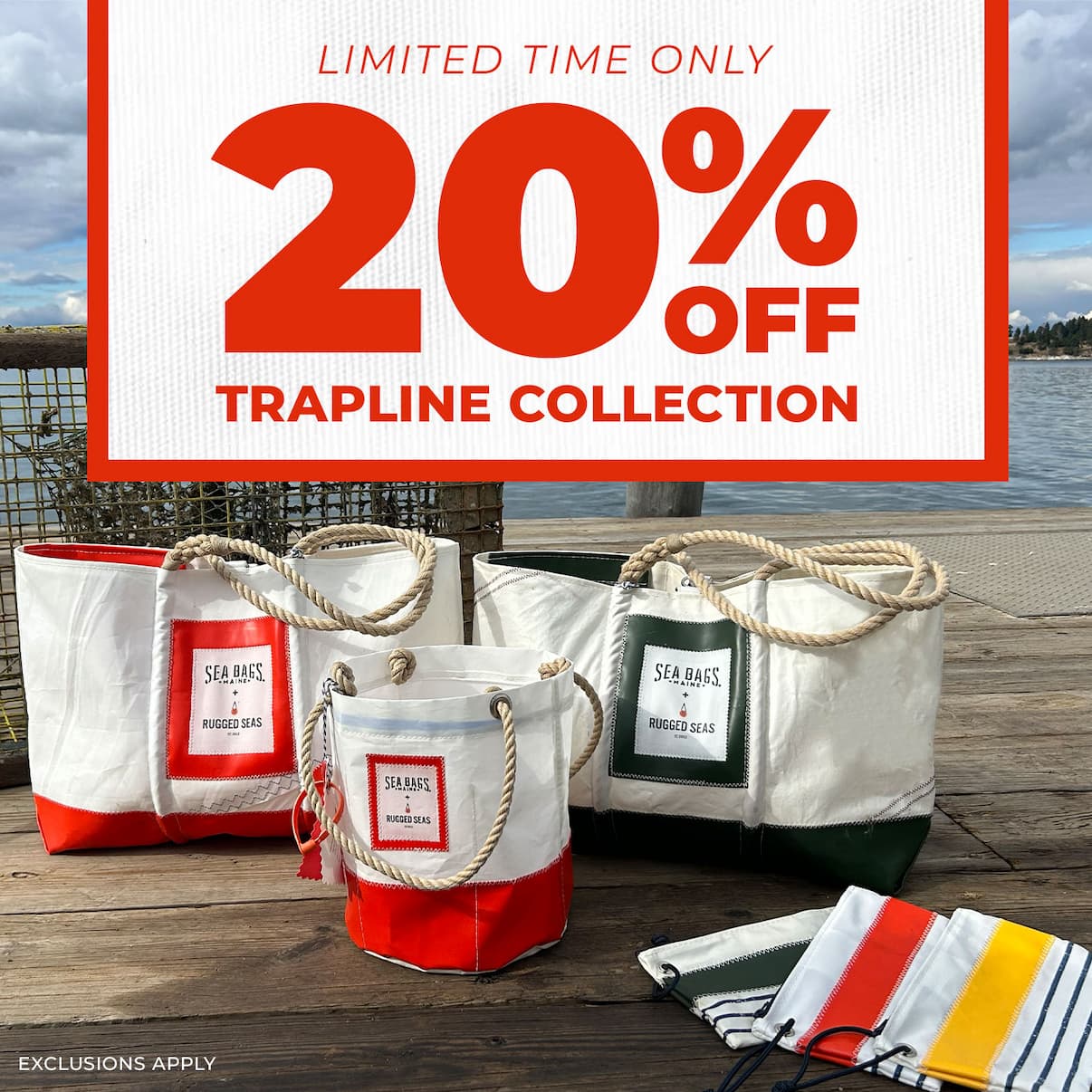 Trapline Collection is now 20% off for a limited time