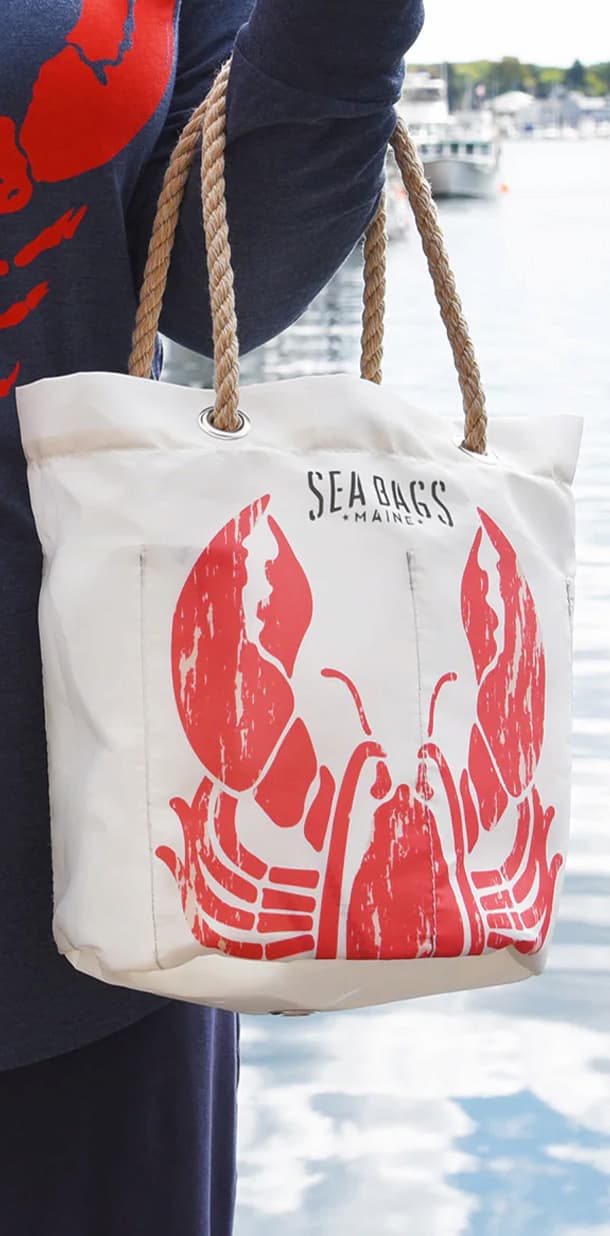 Lobster Pound Beverage Bucket Bag