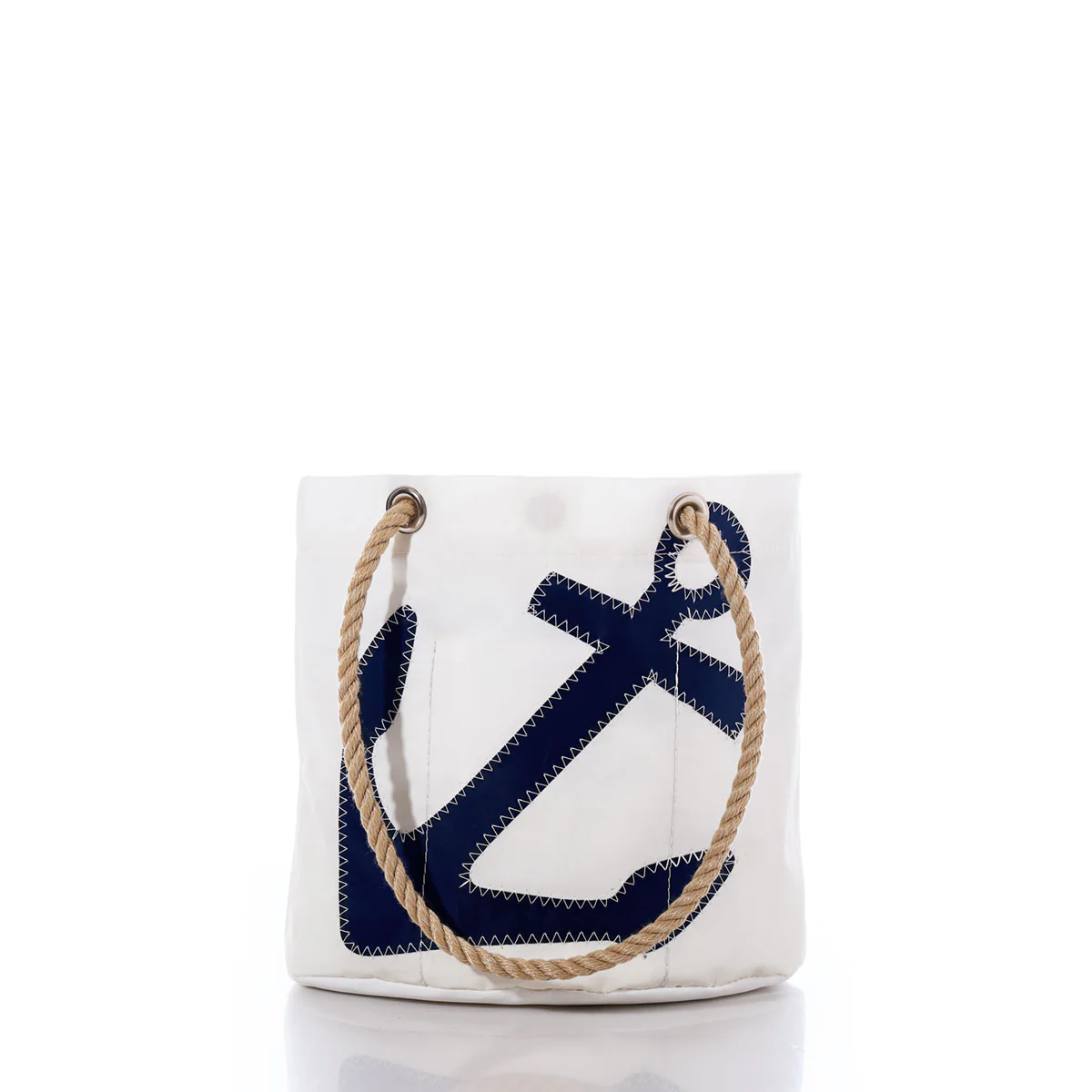 Image of Navy Anchor Essential Handbag
