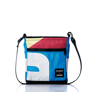 Vintage Multicolor Small Voyager Crew Crossbody
