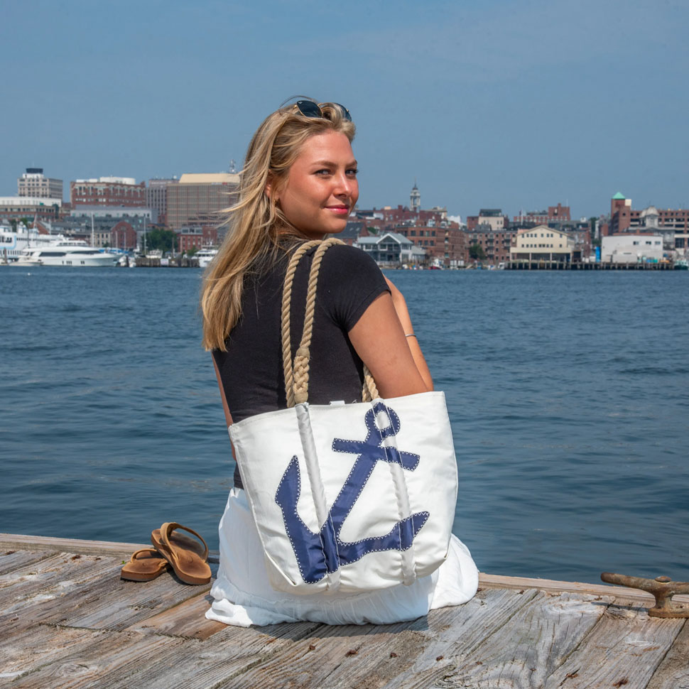 Lifestyle photo of Anchor Medium Tote