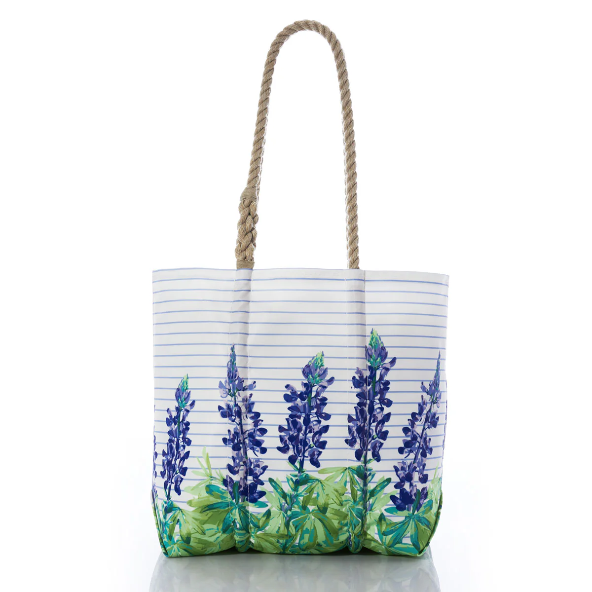 Image of Lupine Sailor Stripe Medium Tote