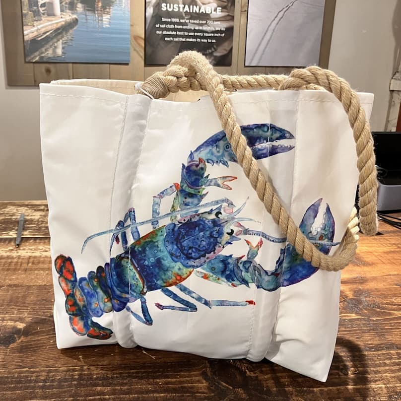 Multicolor Lobster Handbag 