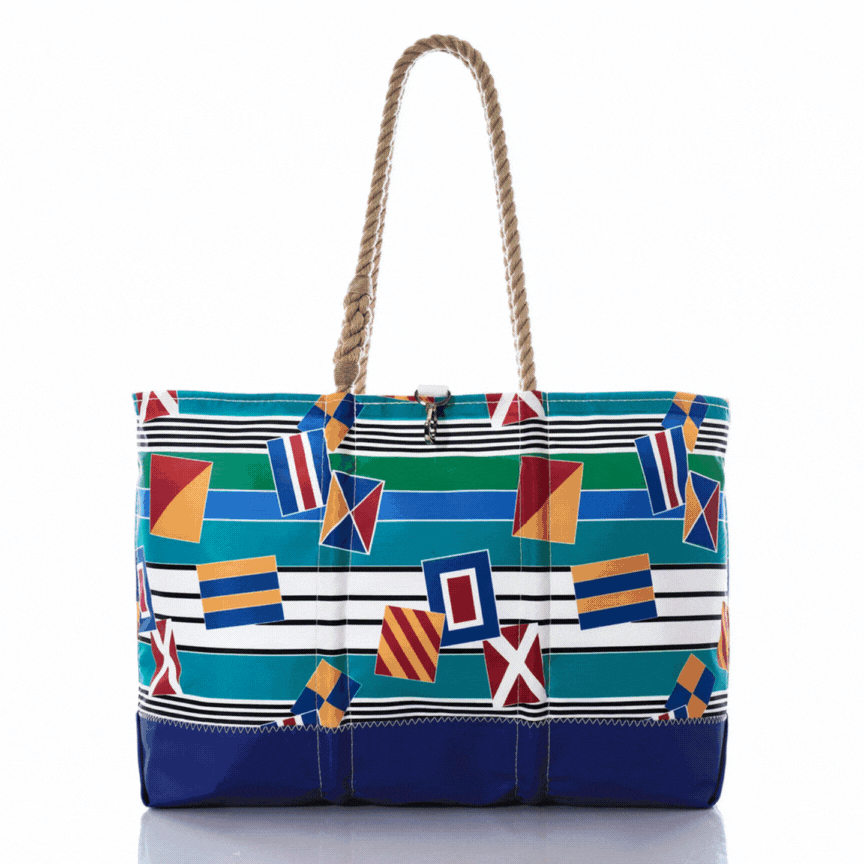 GIF of Sea Bags Sale Loft items