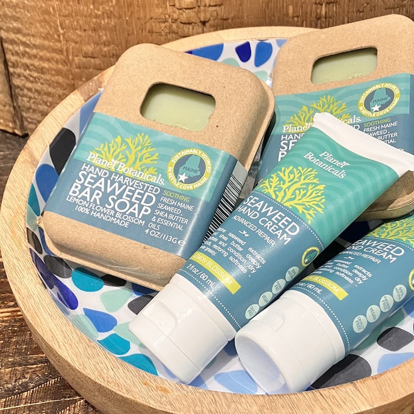 Planet Botanicals® seaweed-infused skin products