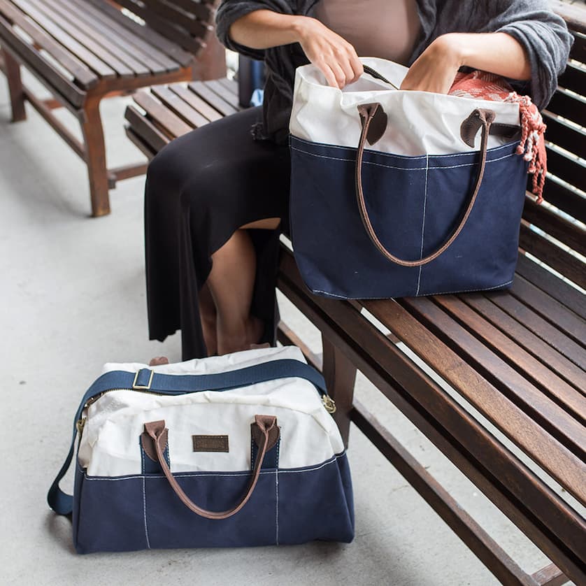 Chebeague travel bags