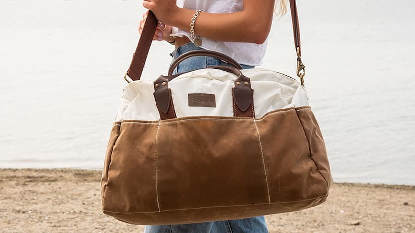 Tan Chebeague Weekender