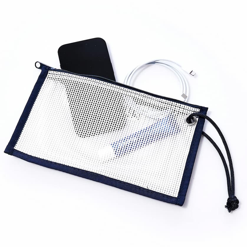 New mesh pouch