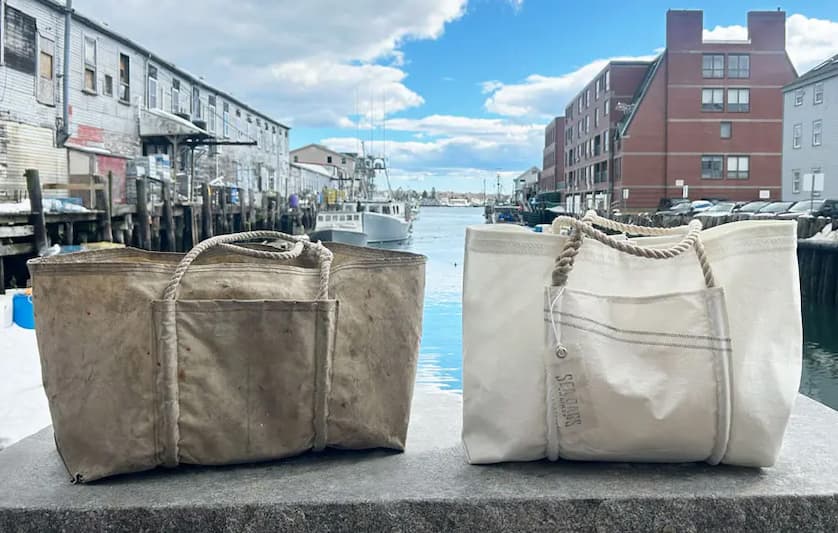 The Jeb and Wharf Totes