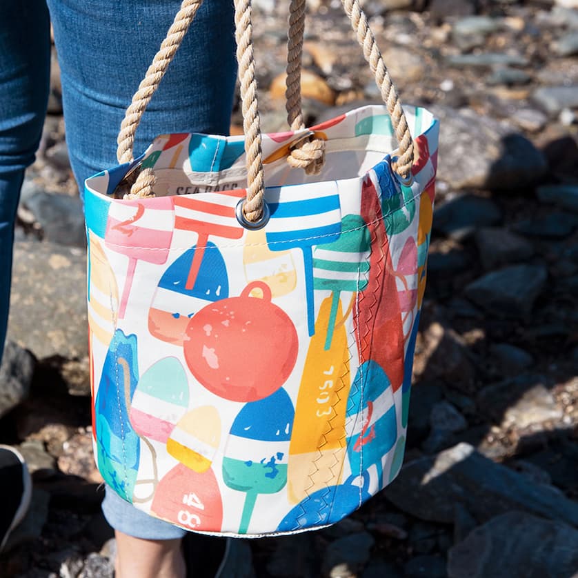 Downeast Buoys Beachcomber Bucket Bag