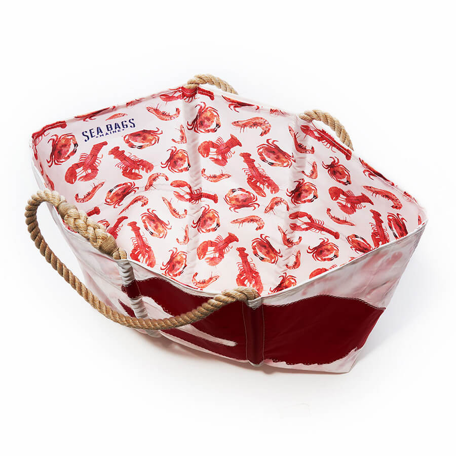 Red Lobster Claw Tote