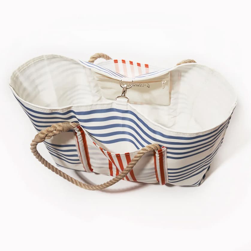 Picnic Stripe Pier Tote