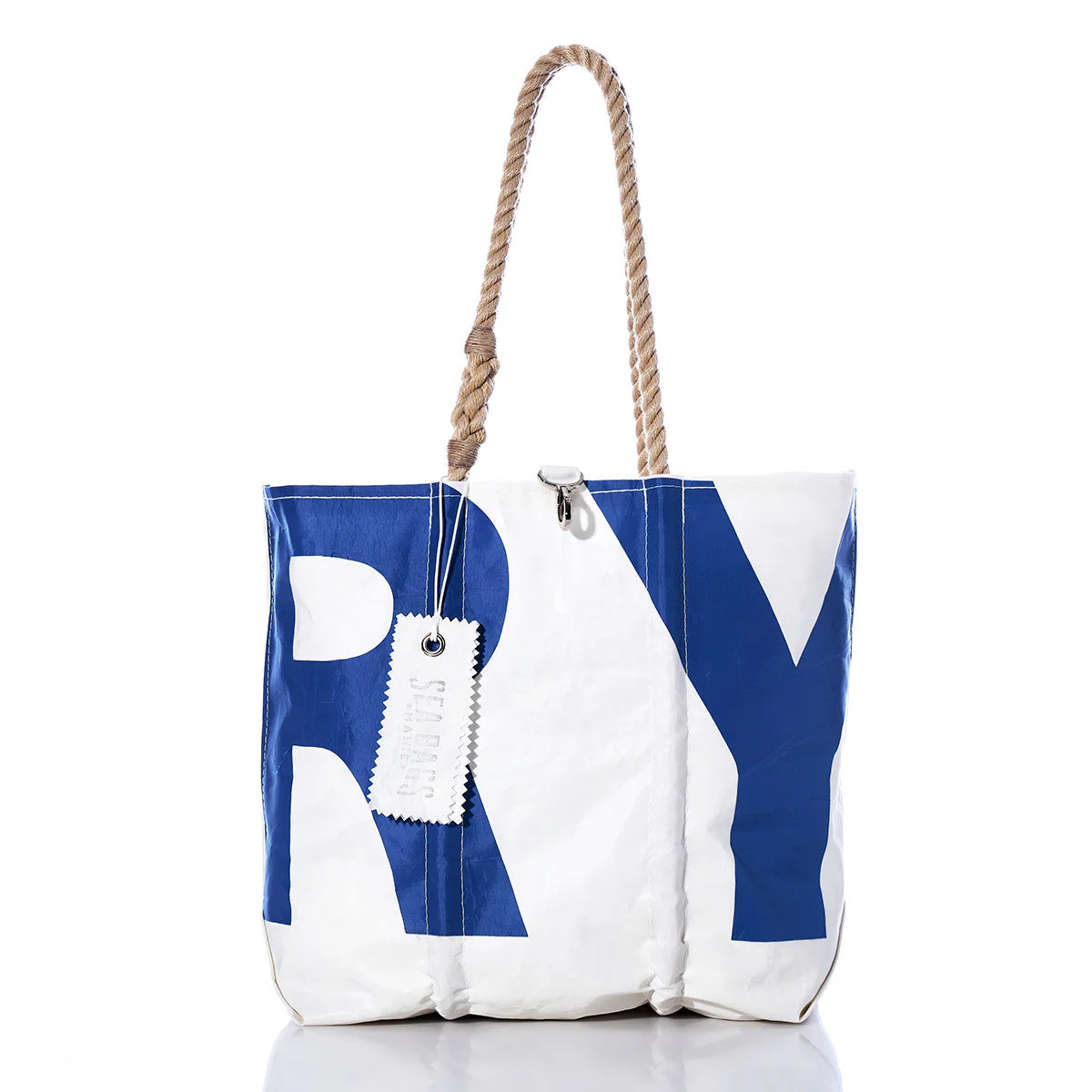 Image of Vintage Blue RY Medium Tote