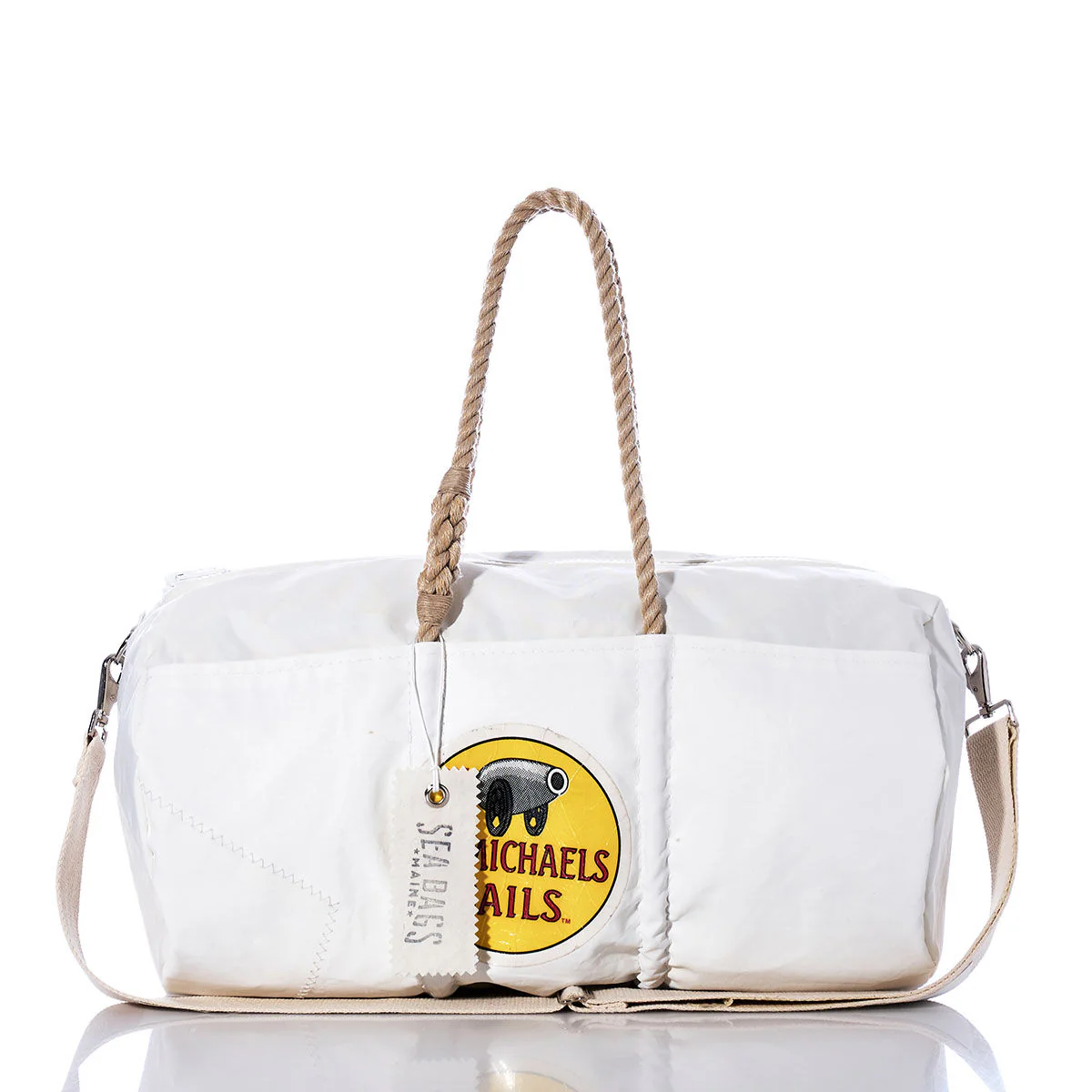 Image of Vintage St Michaels Sails Duffel
