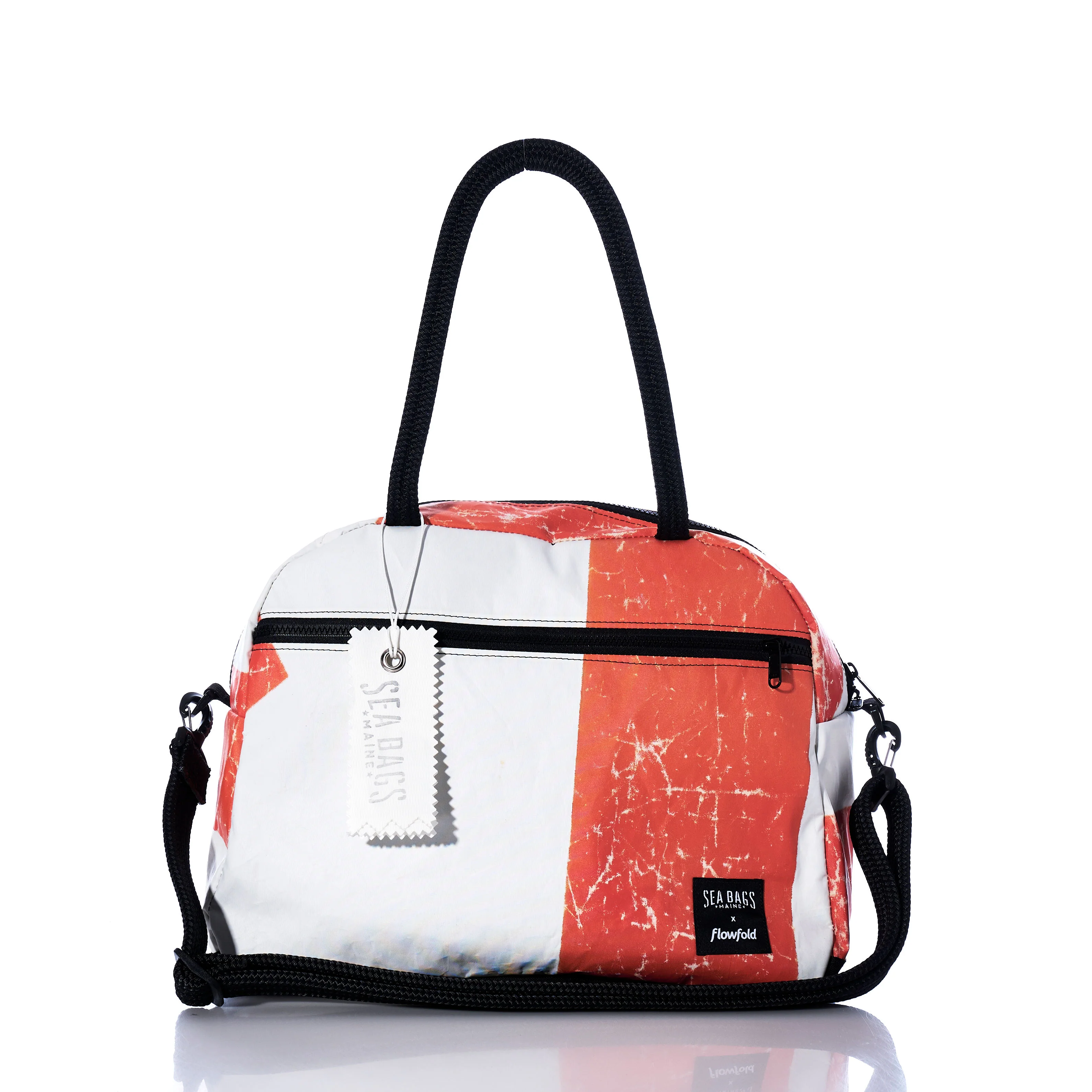Image of Vintage Orange Essential Weekender Travel Bag
