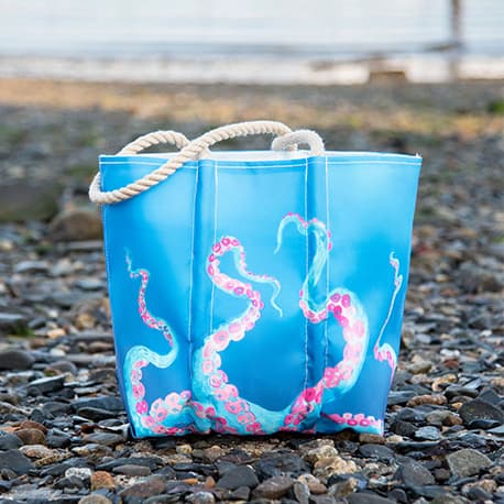 Tote Medium Multicolor Octopus