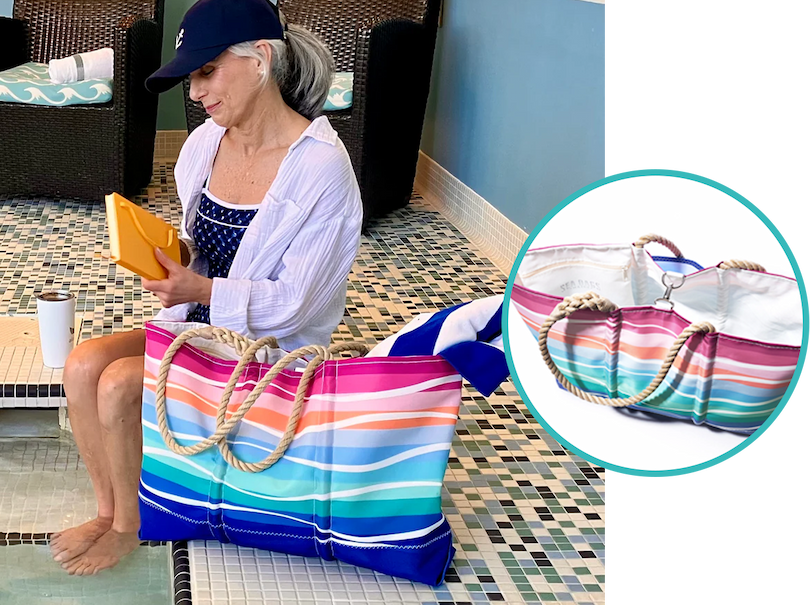 Sunset Surf Ogunquit Beach Tote