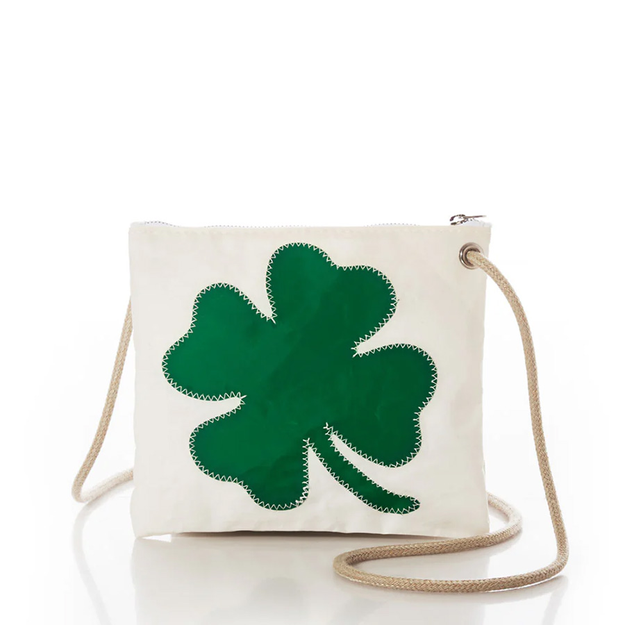 Four Leaf Clover Slim Crossbody