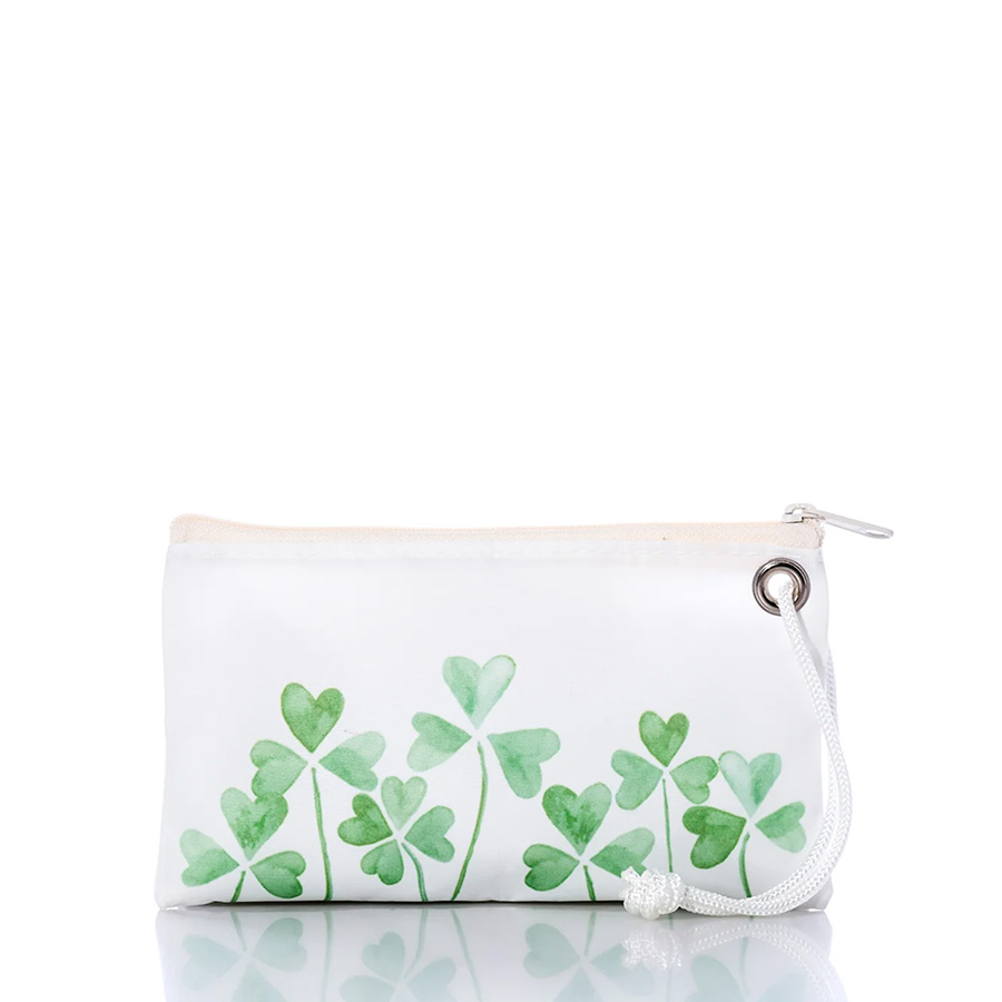 Field of Clover Wristlet