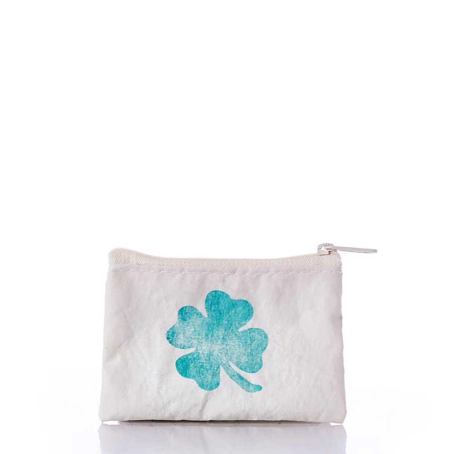Lucky Clover Everyday Carry Mini Pouch